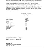 Natilla Dubai DANET, 4x125 g