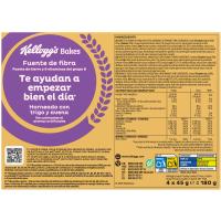 Bizcochito All-bran chocolate KELLOGG`S, caja 180 g
