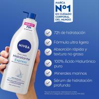 Loció express NIVEA, pot 400 ml