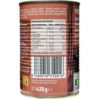 Lentejas con verduras EROSKI, lata 430 g