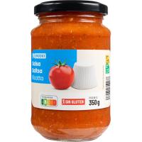 Salsa ricotta EROSKI, frasco 350 g Salsa ricotta EROSKI, frasco 350 g