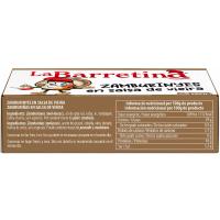 Zamburiñas en salsa de vieira LA BARRETINA, lata 115 g