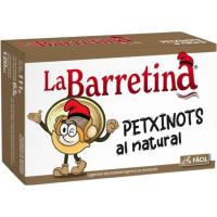 Almejón al natural LA BARRETINA, lata 111 g Almejón al natural LA BARRETINA, lata 111 g