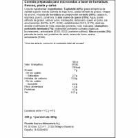 Pasta amb verdures fresques carbonara FLORETTE, safata 340 g