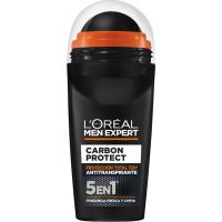 Desodorant Carbó Protect LOREAL MEN EXPERT, roll on 50ml Desodorant Carbó Protect LOREAL MEN EXPERT, roll on 50ml