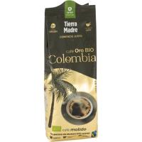 Café molido Colombia oro 100% Arábica BIO OXFAM, paquete 250 g