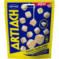 Galeta wafer cubes chocoblanco ARTIACH, 110 g