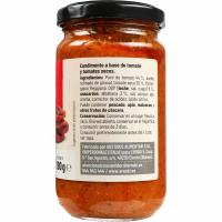 Salsa pesto rosso EROSKI, flascó 190 g