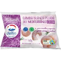Gamba pelada Mediterráneo DELFIN, 160 g