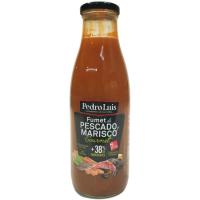 Fumet de pescado-marisco s. gourmet PEDRO LUIS, botella 750 ml