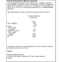 Fumet de pescado-marisco s. gourmet PEDRO LUIS, botella 750 ml