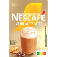Cafè soluble vainilla NESCAFE, sobres, caixa 8 u