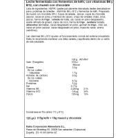 Kéfir natural con cereales KAIKU, tarrina 115 g