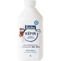 Kéfir líquido natural KAIKU, botella 1 litros
