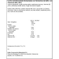 Kéfir líquido natural KAIKU, botella 1 litros