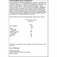 Infusión mate de hierbabuena SUSARON, caja 10 uds