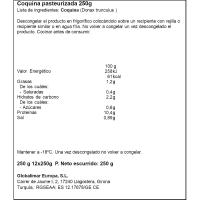 Tellerina/tellina ALIGATOR, sobre 250 g
