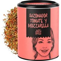 Sazonador tomate y mozzarella JUST SPICES, lata 65 g