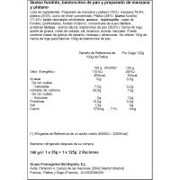 Palitos de queso + pouch de fruta LA VACA QUE RIE, caja 125 g