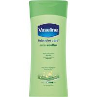 Loció corporal àloe soothe VASELINE, pot 400 ml
