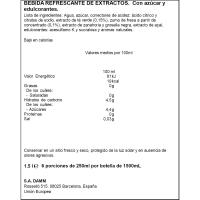 Refresc de te sabor fruits vermells NESTEA, ampolla 1,5 litre