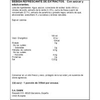 Refresc de te sabor fruits vermells NESTEA, llauna 33 cl