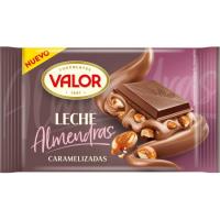 Xocolata amb llet farcit d'ametlla VALOR, rajola 150 g