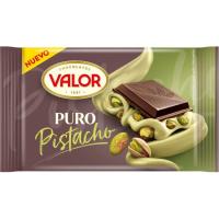 Xocolata farcida amb festuc VALOR, rajola 150 g