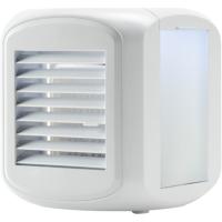 Climatitzador evaporatiu mini 5W, 44,26 Db, 7 modes llum ambiental, 3 velocitats TAURUS Climatitzador evaporatiu mini 5W, 44,26 Db, 7 modes llum ambiental, 3 velocitats TAURUS