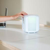 Climatitzador evaporatiu mini 5W, 44,26 Db, 7 modes llum ambiental, 3 velocitats TAURUS