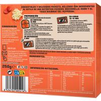 Pizza pockets pepperoni GOODFELLAS, caixa 250 g