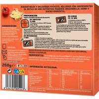 Pizza pockets triple cheese GOODFELLAS, caixa 250 g