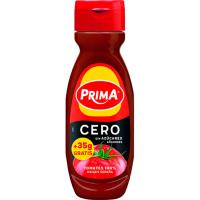 Ketchup cero PRIMA, bote 265+35 g Gratis