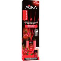 Ambientador mikado fruits vermells AURA, pack 30 ml