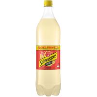 Refresc cítric amb gas SCHWEPPES ZERO, ampolla 1,5 l.