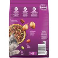 Alimento de pollo para gato adulto WHISKAS, bolsa 800 g