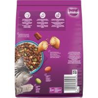 Alimento de atún para gato adulto WHISKAS, bolsa 800 g