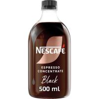 Cafè soluble espresso concentrat black NESCAFÉ, ampolla 500 ml Cafè soluble espresso concentrat black NESCAFÉ, ampolla 500 ml