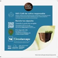 Café espresso Palermo DOLCE GUSTO, caja 14 uds