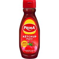 Ketchup PRIMA, bote 445 g + 20% gratis