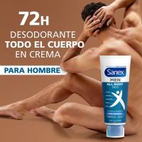 Desodorante en crema para hombre AOB SANEX MEN, tubo 75 ml