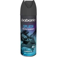 Desodorante de hombre Splash BABARIA, spray 200 ml
