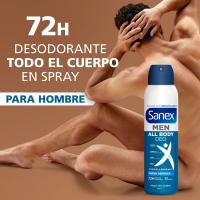 Desodorante Fresh Defence AOB SANEX MEN, spray 150 ml