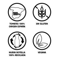 Ketchup cero PRIMA, bote 460 g + 50 g Gratis