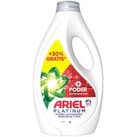Detergente gel ARIEL EXTRA PODER, garrafa 23+7 dosis