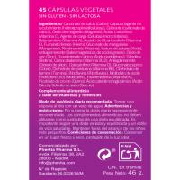 Multivitamínico mujer 50+ ONEVIT, bote 45 cápsulas