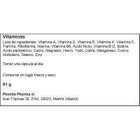 Multivitamínico mujer 50+ ONEVIT, bote 45 cápsulas