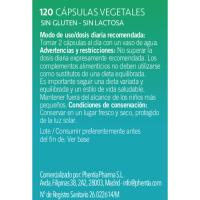 Bisglicinato de magnesio + Vitamina B6 ONEVIT, bote 120 cápsulas