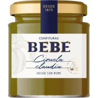 Confitura de pruna BEBÈ, flascó 280 g