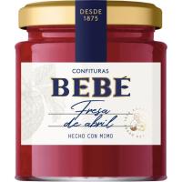 Confitura de maduixa BEBÈ, flascó 280 g